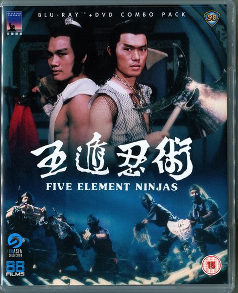 cool ninja movies|movies similar to five element ninjas.